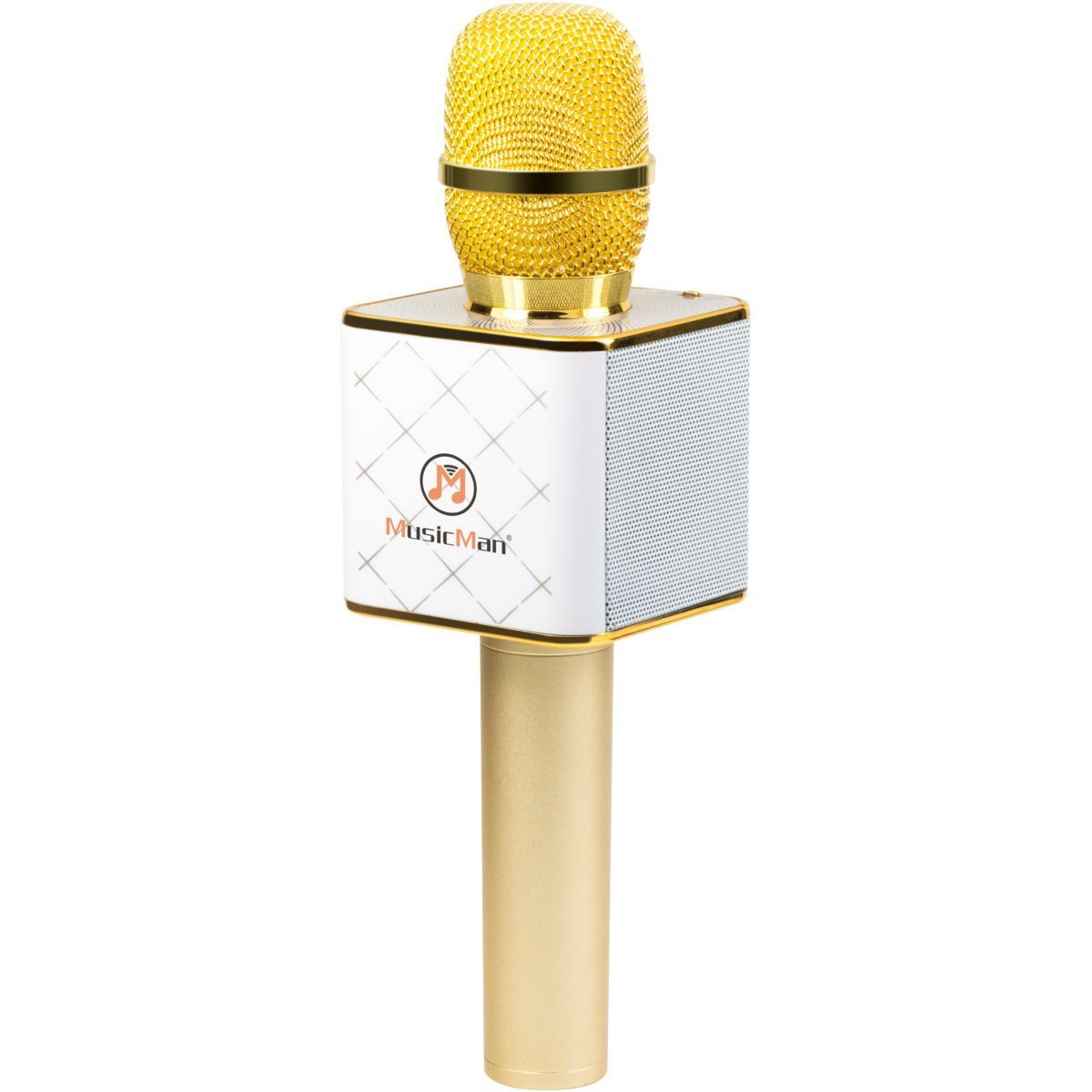 Technaxx MusicMan BT-X31 - Bluetooth Speaker - White/Gold
