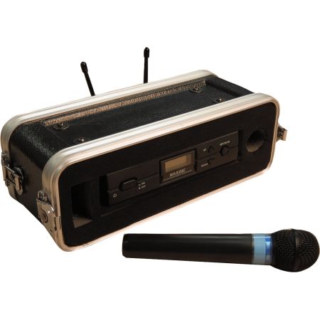 Gator GM-1WP Hard Case for HF System + 1 Microphone