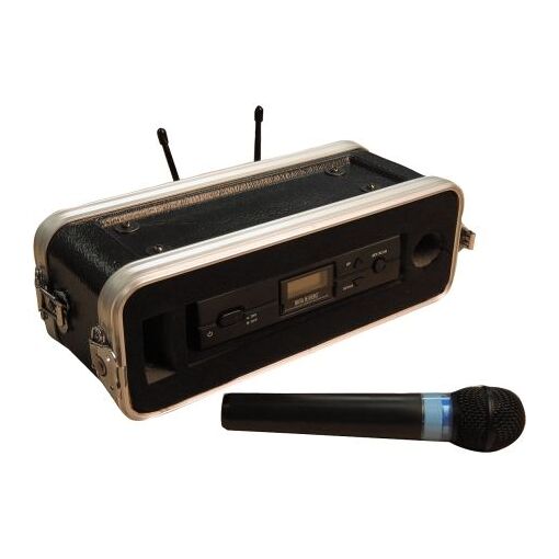 Étui dur Gator GM-1WP pour système HF + 1 micro