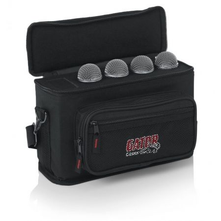 Gator GM-4 Microphone Carrying Case