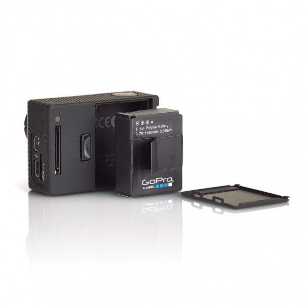 GoPro Lithium-Ion Battery 1180 mAh - for HERO3, HERO3+