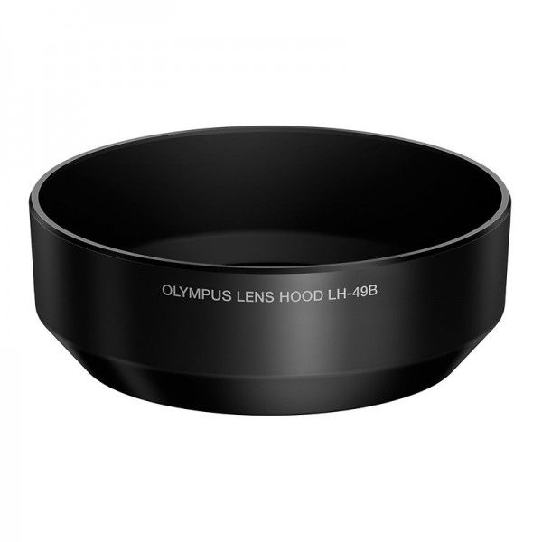 Olympus LH-49B Black Lens Shade for 25mm f/1.8