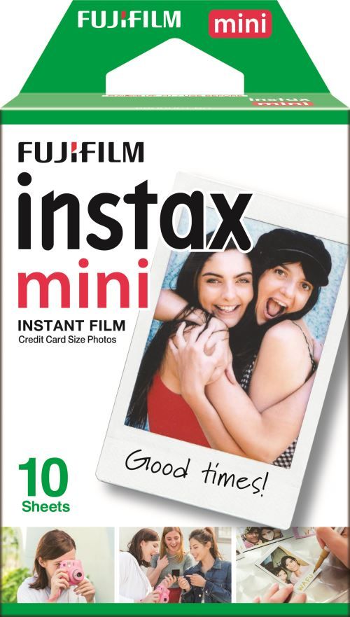 Papel fotográfico instantáneo Fujifilm Instax Mini - Paquete de 10