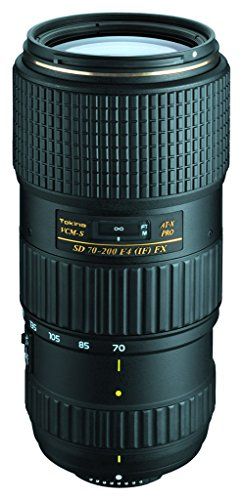 Tokina AT-X 4/70-200 Pro FX N/AF VCM-S Lens