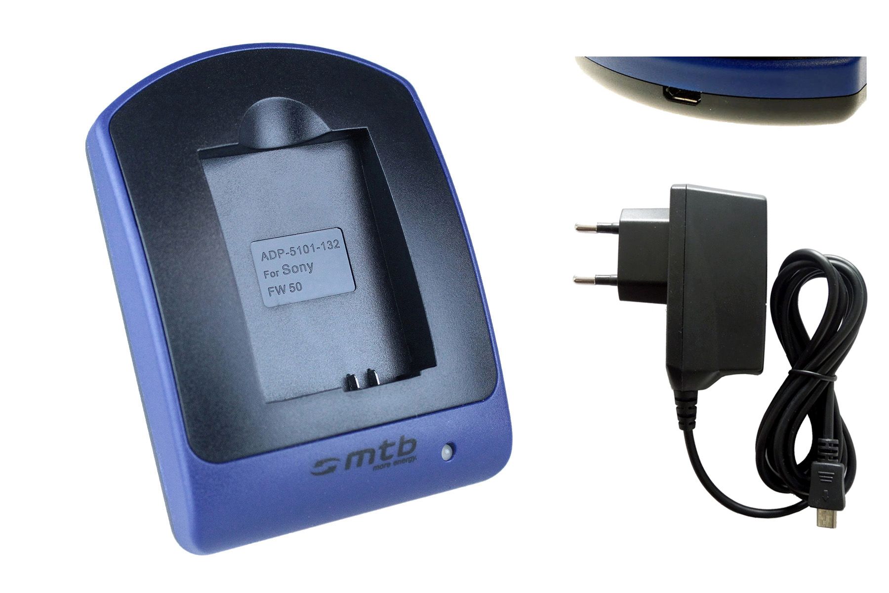 Mtb NP-FW50 Camera Charger for Sony NEX Series