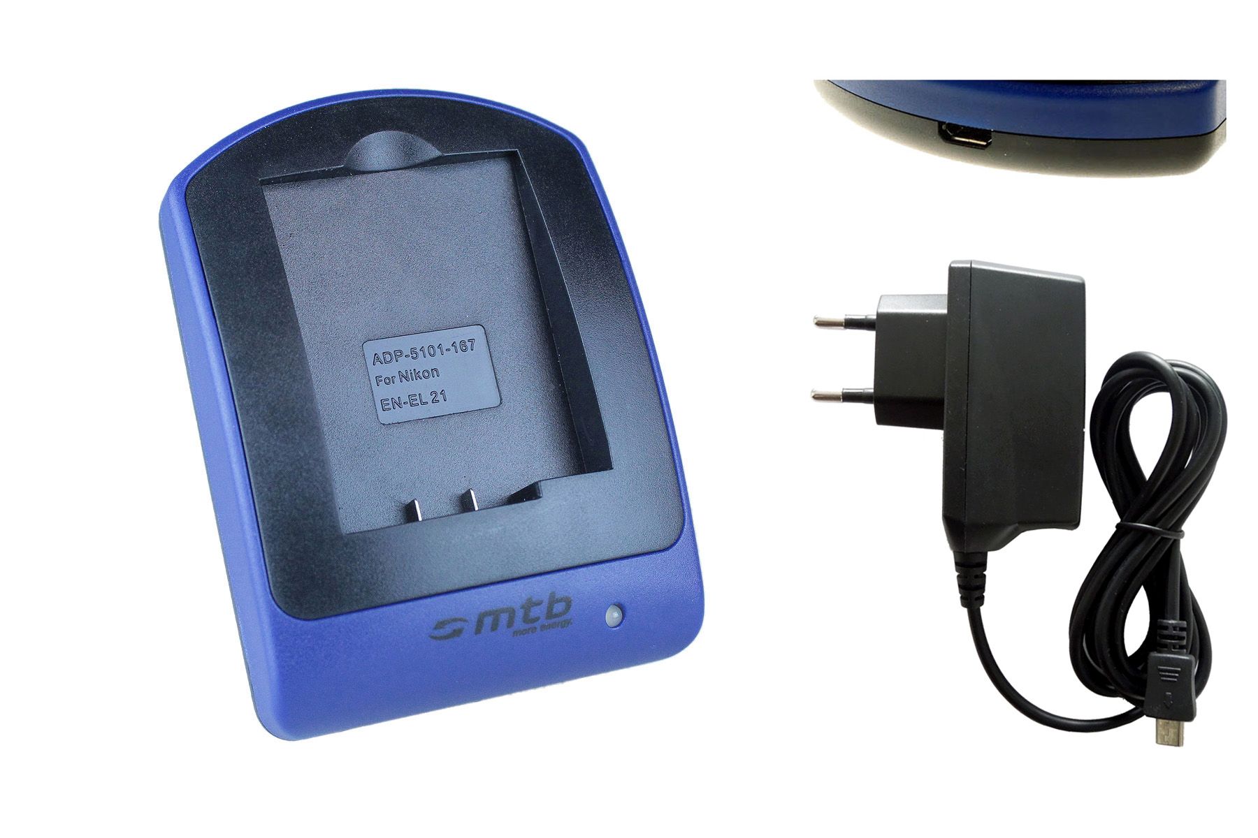Nikon 1 V2 Sector/USB Charger EN-EL21 (ENEL21)