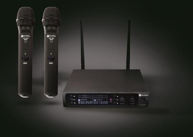 Système micro UHF Prodipe M850 DSP Duo - Double microphone sans fil