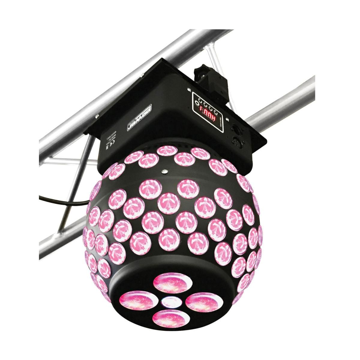 Power Lighting Magic Ball - 4-in-1 DMX LED Sphere