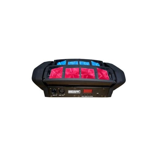 Power Lighting Spider Pocket Quad - 8x12W Cree LED with DMX Control