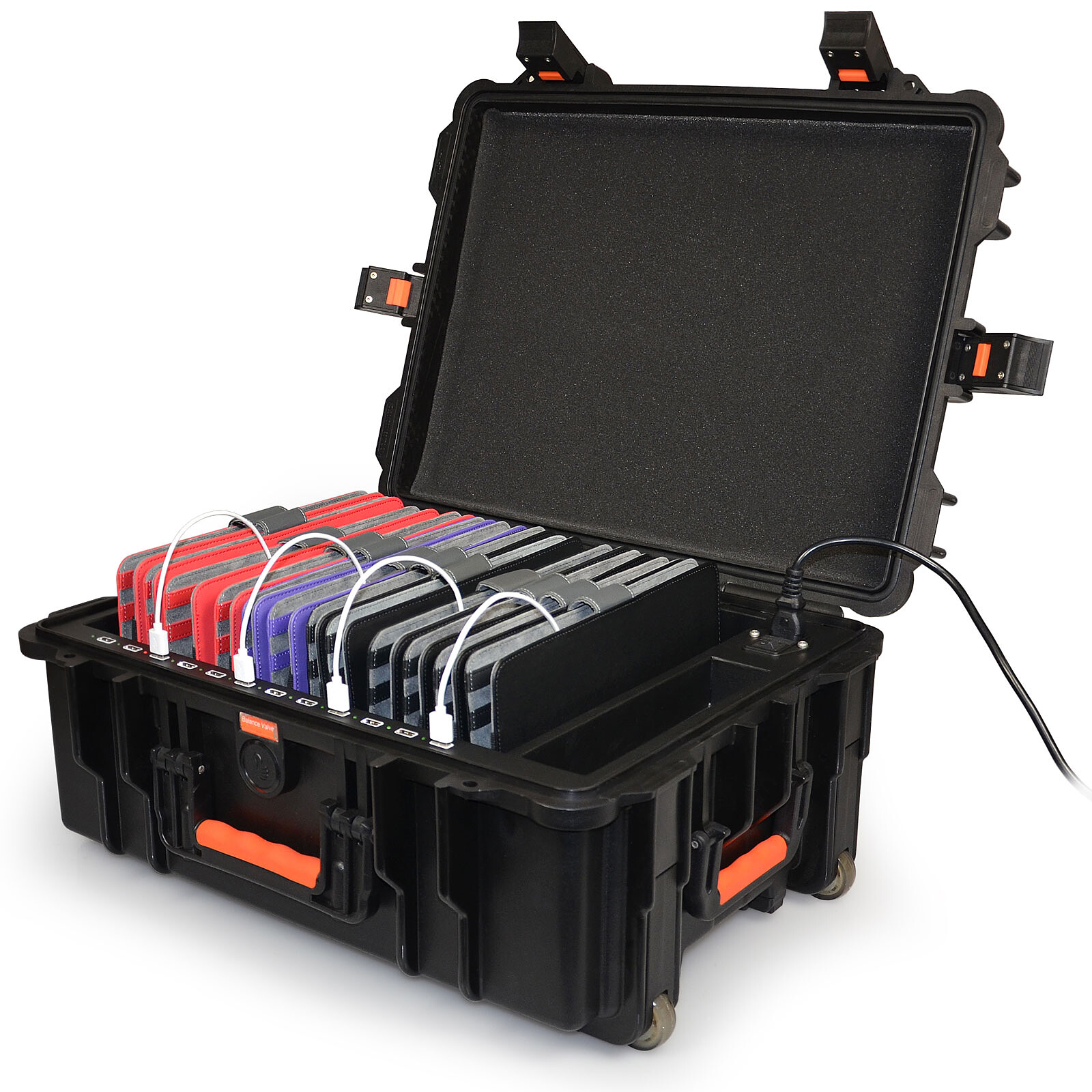 Port Connect Charging Suitcase (12 units)