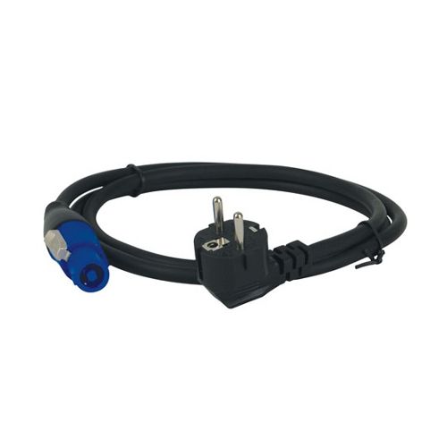 Showtec Powercon to Schuko Cable, 3m, 3x 2.5mm2