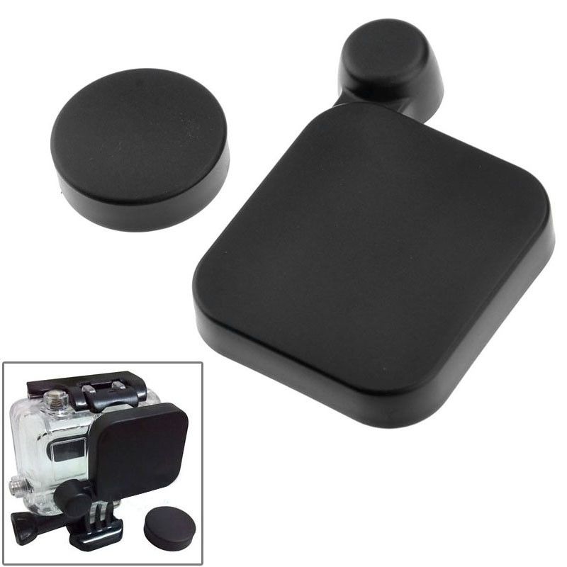 Couverture de capteur et étui de boîtier Weweo ST-118 pour GoPro Hero 4/3+