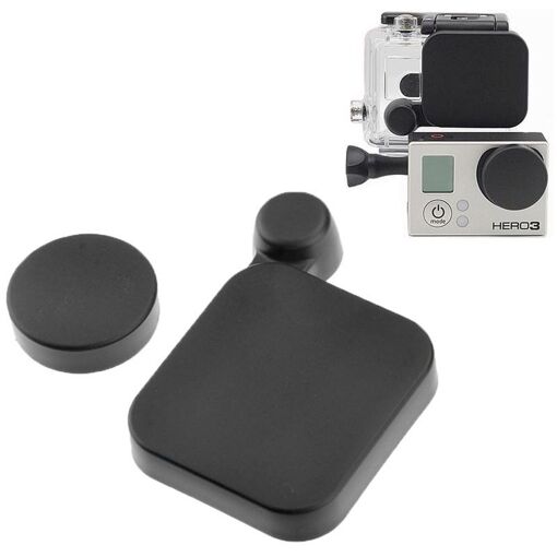 Protection pour objectif et étui pour GoPro HD HERO3 Noir de Weweo