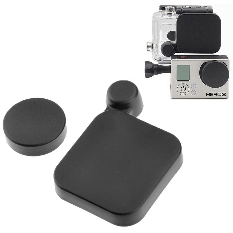 Wewoo GoPro HD HERO3 Black Lens Cap and Housing Case