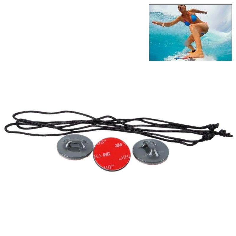 Wewoo GoPro Hero 4 Tether Set (Gray Models 3+, 3, 2, 1)