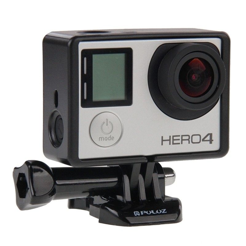 Wewoo GoPro HERO4 Standard Border Frame with Screw