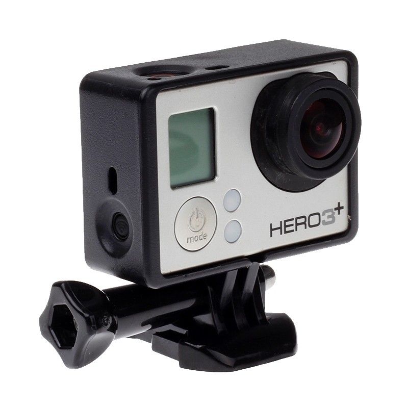 Wewoo GoPro Hero4/3+/3 Standard Housing with Mounting Kit