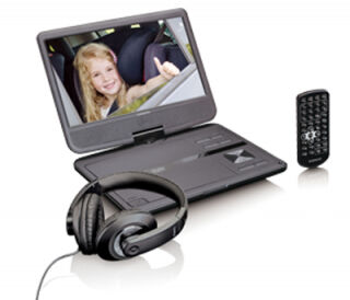 Lenco Portable DVD Player 10-Inch Convertible