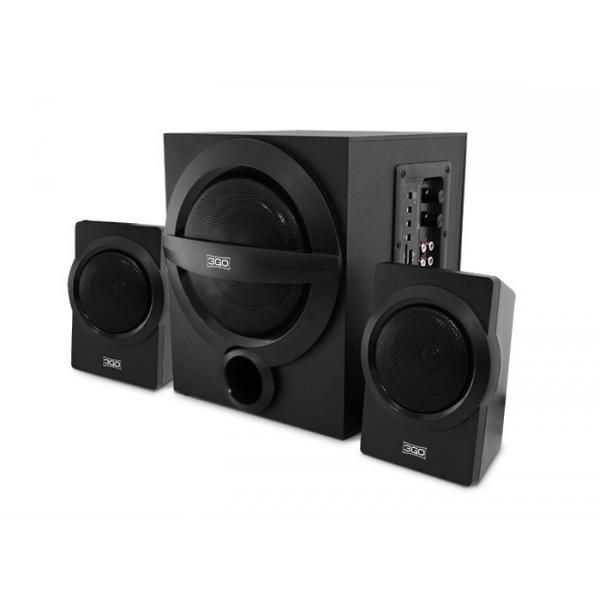 3Go Y750 2.1 Speaker System with SD-USB-Radio - 42W