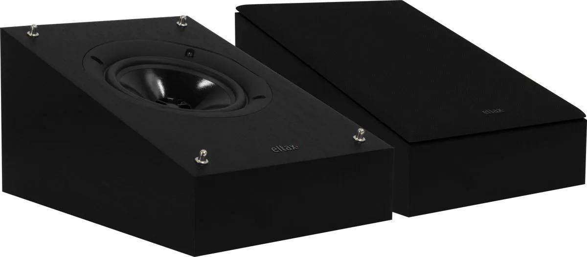 Eltax Atmos Monitor Speaker (2-Way Sealed, 50W, Bi-Wire Terminals, Black)