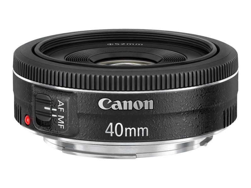 Objectif Canon EF 40 mm f/2,8 STM