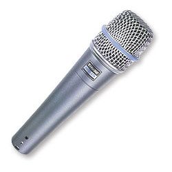 Shure Beta 57A Dynamic Microphone