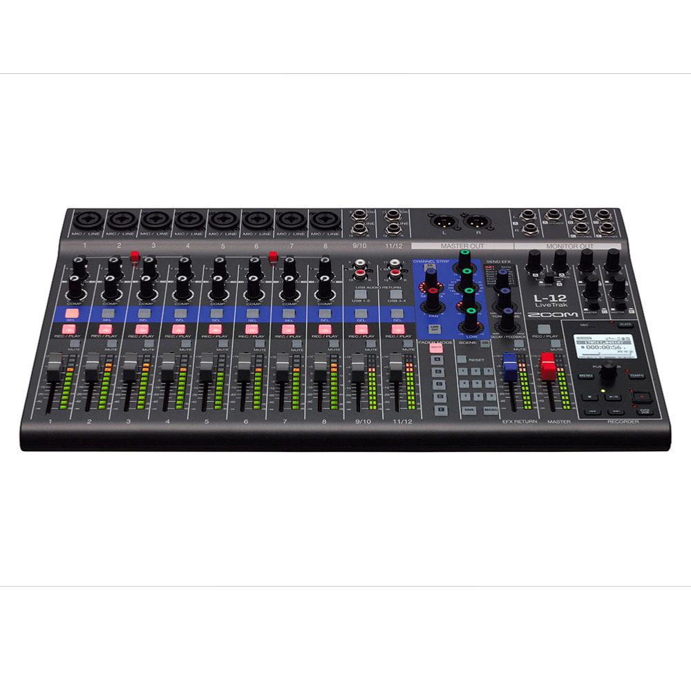 Zoom LiveTrak L-12 Digital Mixer/Recorder