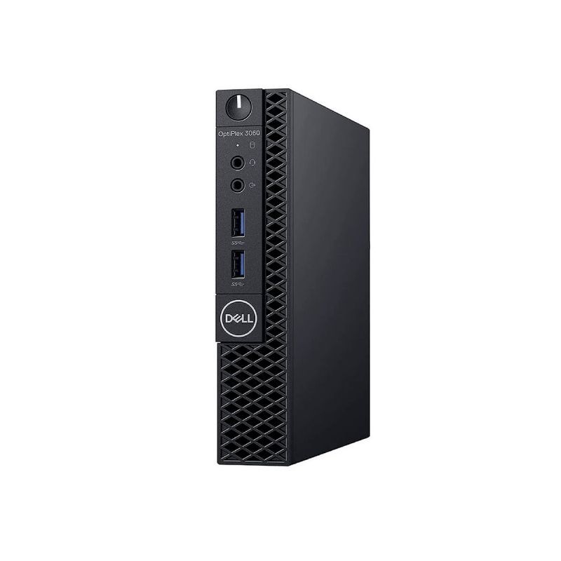 Dell Optiplex 3060 Micro PC - Intel i7-8700T, 8GB RAM, 240GB SSD, Win11