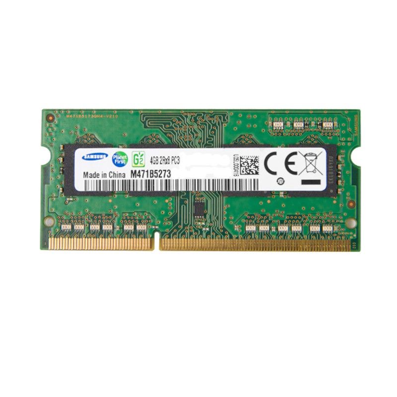 Samsung 4GB DDR3 SODIMM RAM (M471B5173DB0-YK0, PC3L-12800S, 1600MHz)