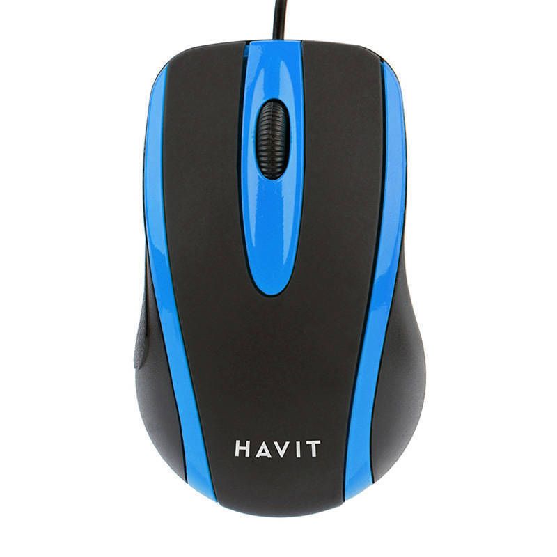Havit Universal Mouse MS753 (Black & Blue)