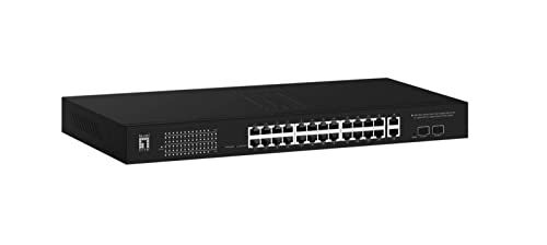 LevelOne GEP-2841 28-Port Smart Gigabit PoE Switch