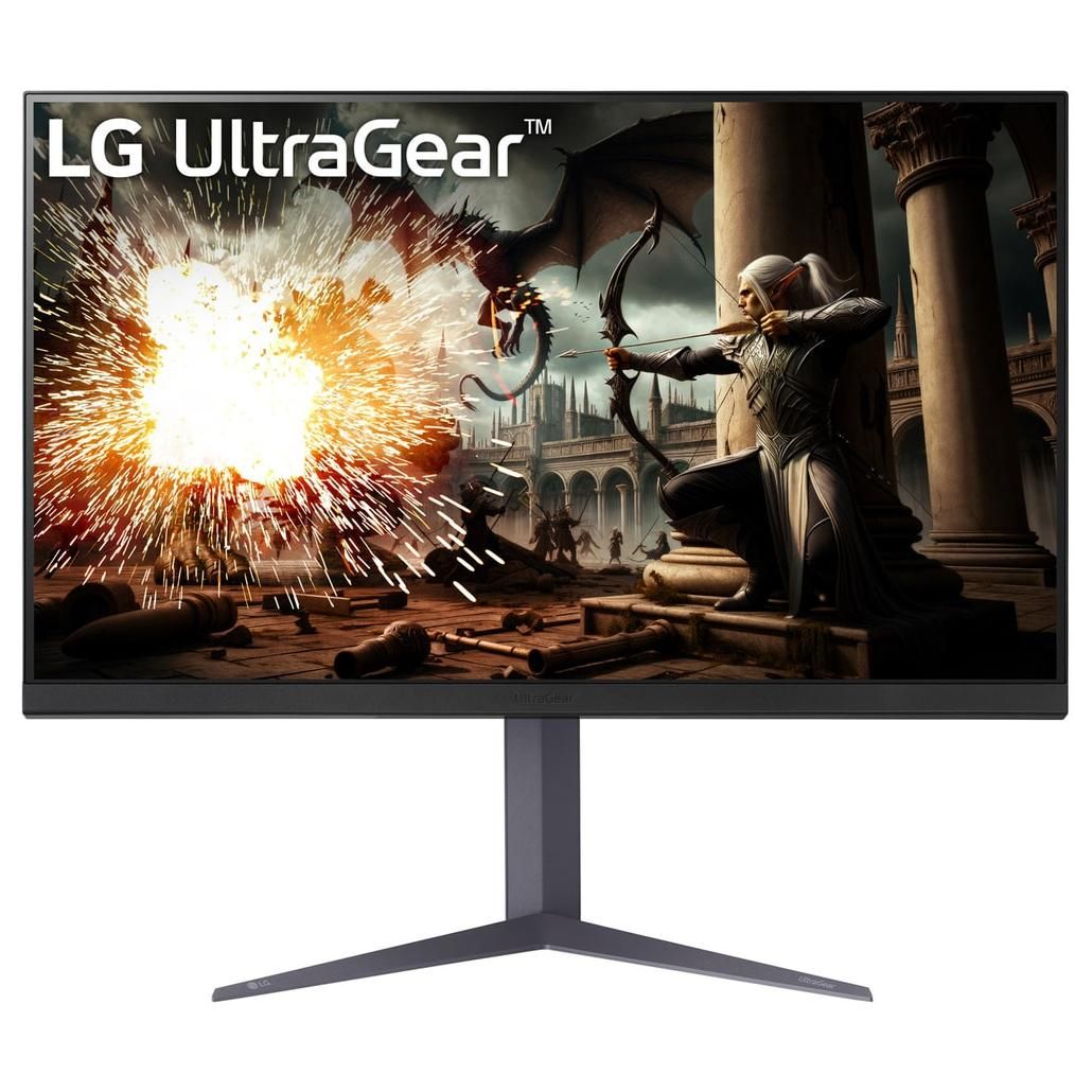 LG 32GS75QX-B 80cm (31.5") Quad HD Monitor, Black
