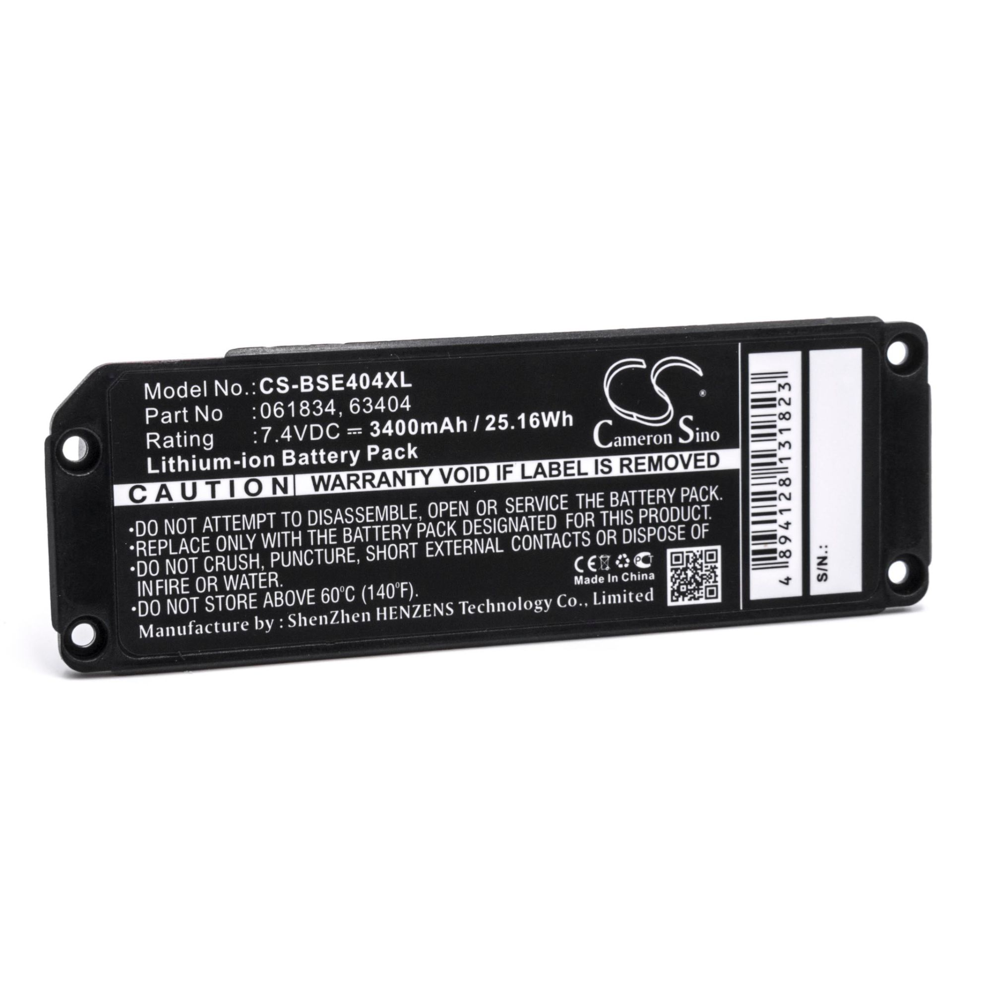 Bose Soundlink Mini Li-Ion Battery 3400mAh (7.4V)