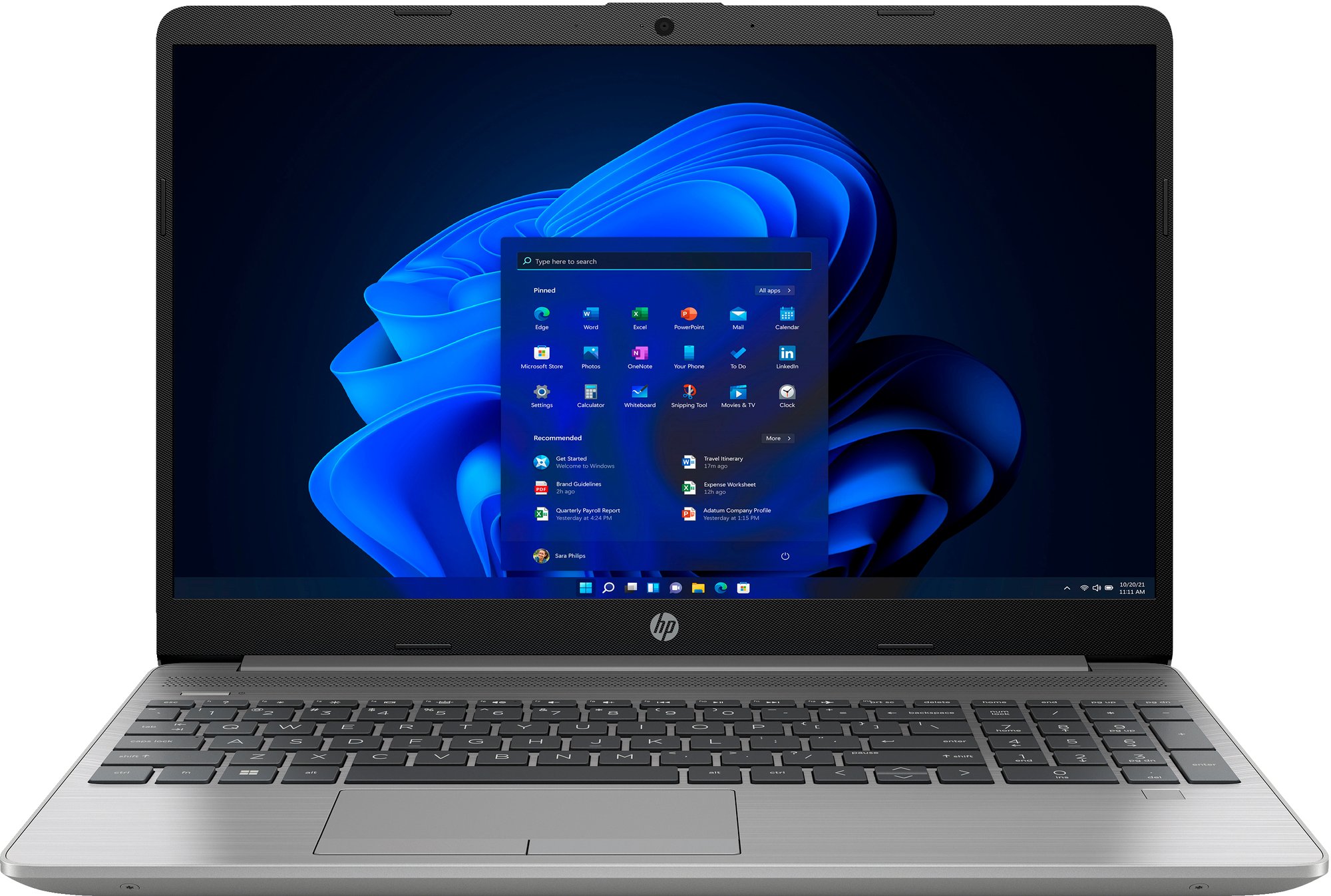 HP 250 G9 Intel Core i3-1215U 15.6-inch Laptop