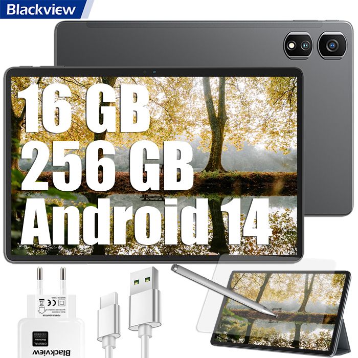 Blackview Tab 16 Pro 10.95" Tablet - 16GB + 256GB - Grey