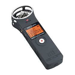 Zoom H1 Matte Black - Portable Digital Recorder