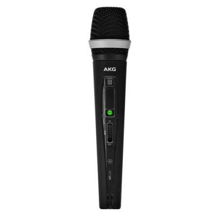 AKG Headphones - HT420 U2 (Size: Medium, Color: Black, 100mW Power)