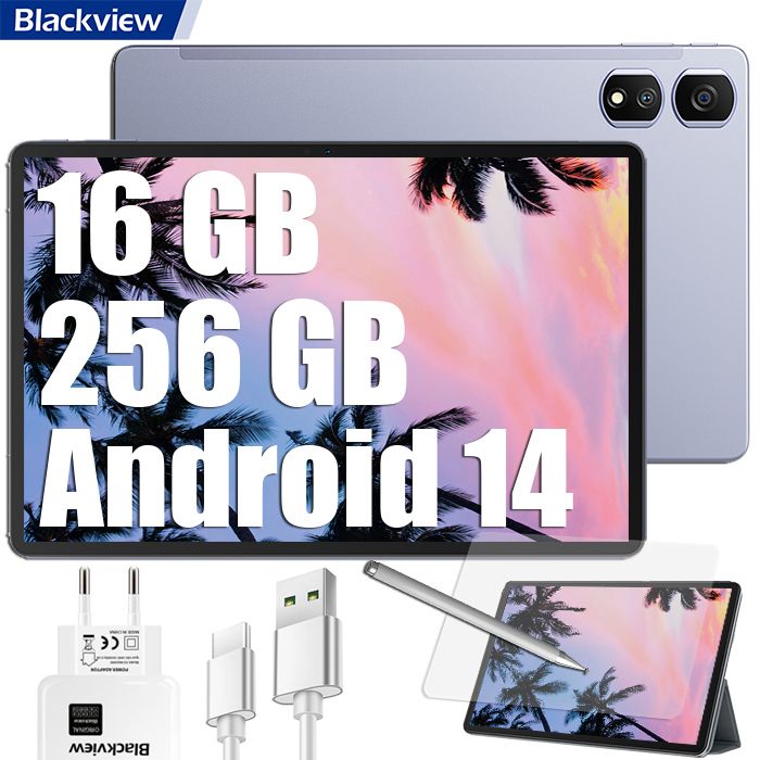 Blackview Tab 16 Pro 10.95" Tablet - Violet