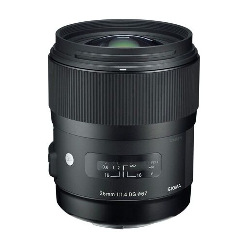 Sigma Art 35mm f/1.4 DG HSM Lens - Sony A-mount