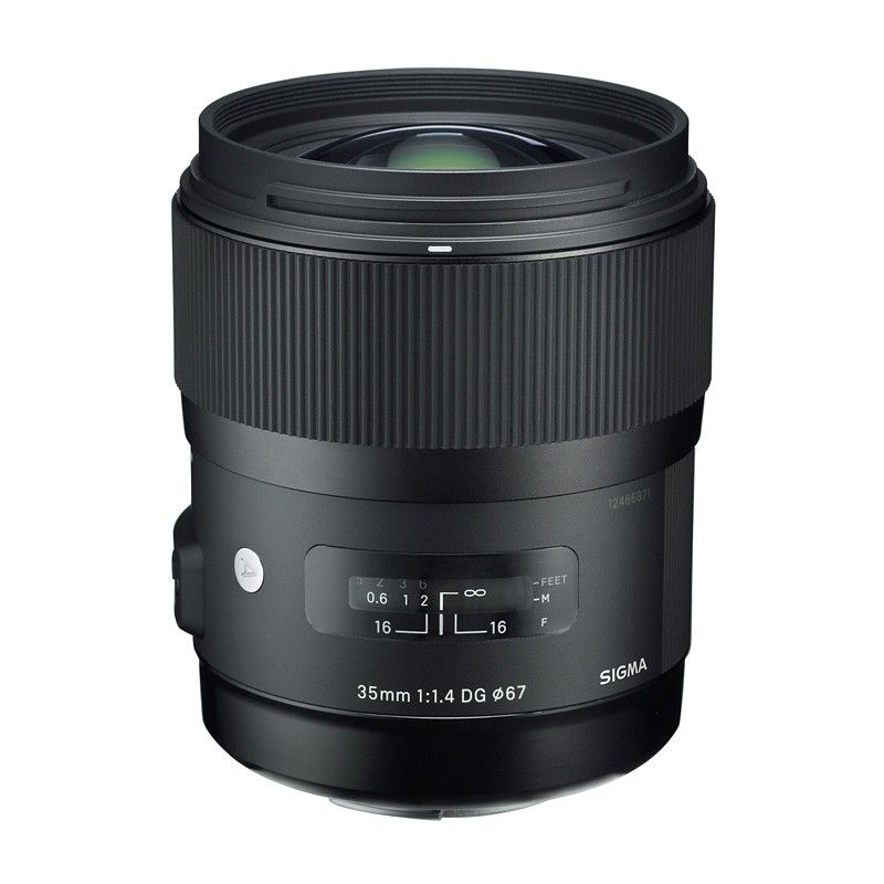 Sigma Art 35mm f/1.4 DG HSM Lens - Sony A-mount