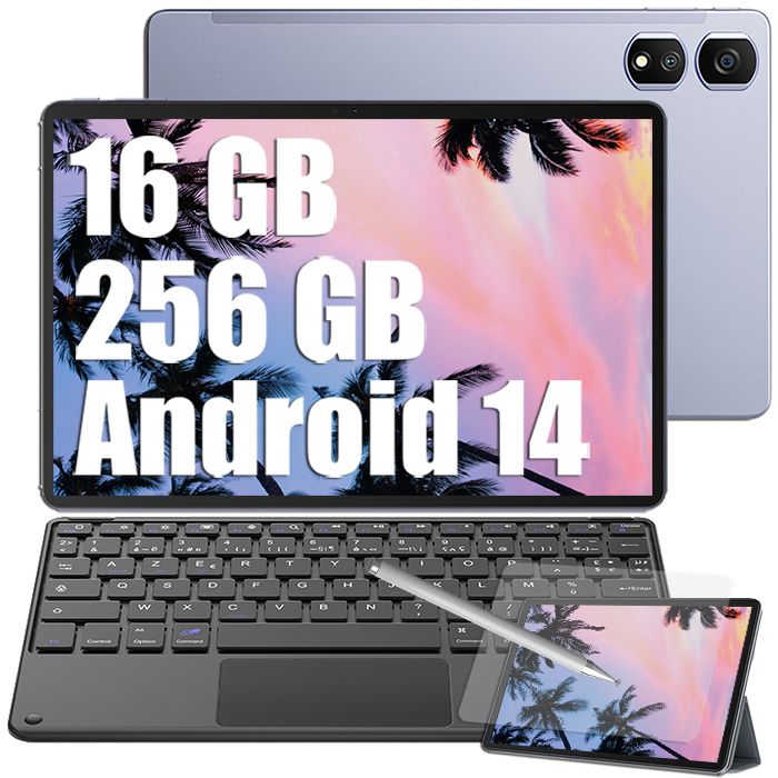 Blackview Tab 16 Pro 10.95" Tablet - Violet with Keyboard