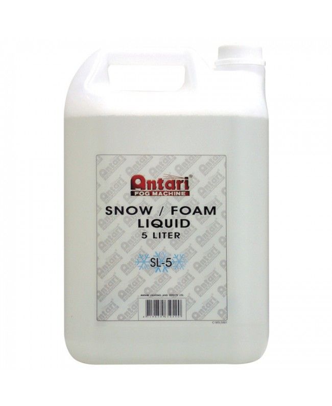 Banane à parfum de brouillard Showtec (8L, Jaune)