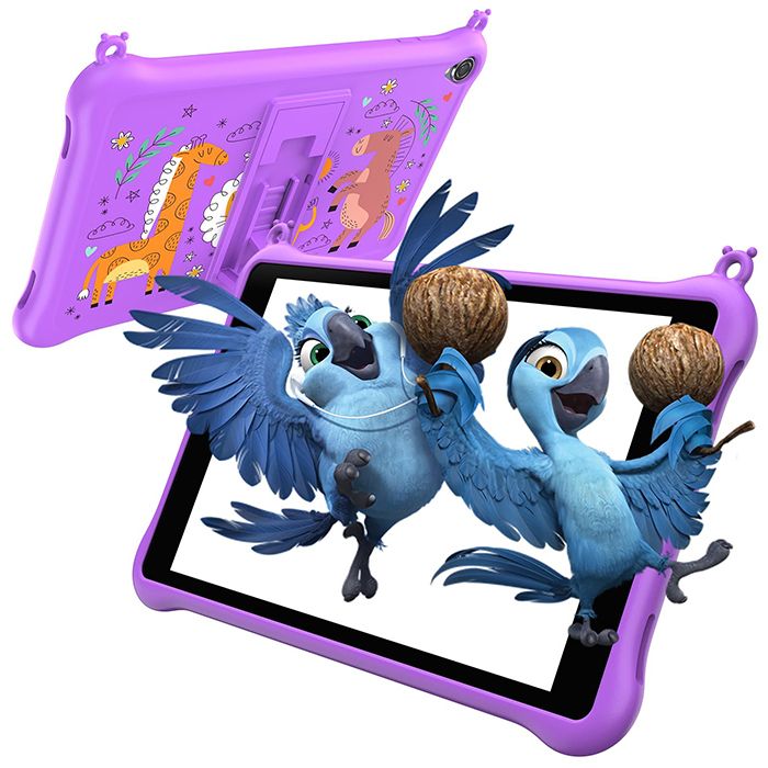 Blackview Kids Tab 50 - Educational Tablet for Children, 8-inch, Android 13, 6GB+64GB/128GB, 5580mAh Battery, Parental Control