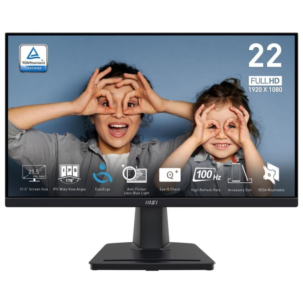 MSI Pro MP225 21.5-inch Full HD Monitor