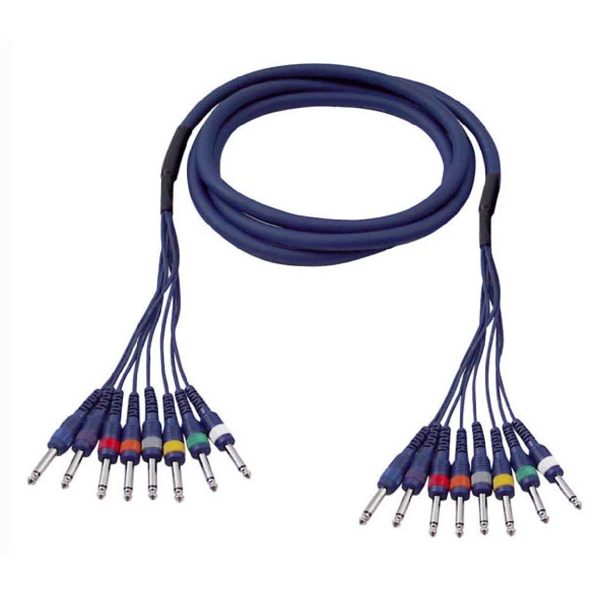 Dap Audio Octopair Cable - 6m - Mono Audio Jack M/M