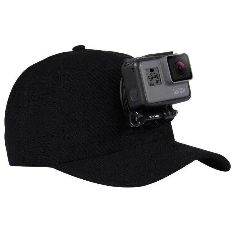 Puluz Hat & Mount for Sport Camera