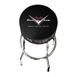 Fender Custom Shop Pinstripe Bar Stools 30"