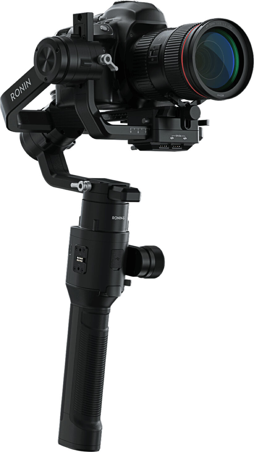 DJI Ronin-S Portable Camera Stabilizer, Black
