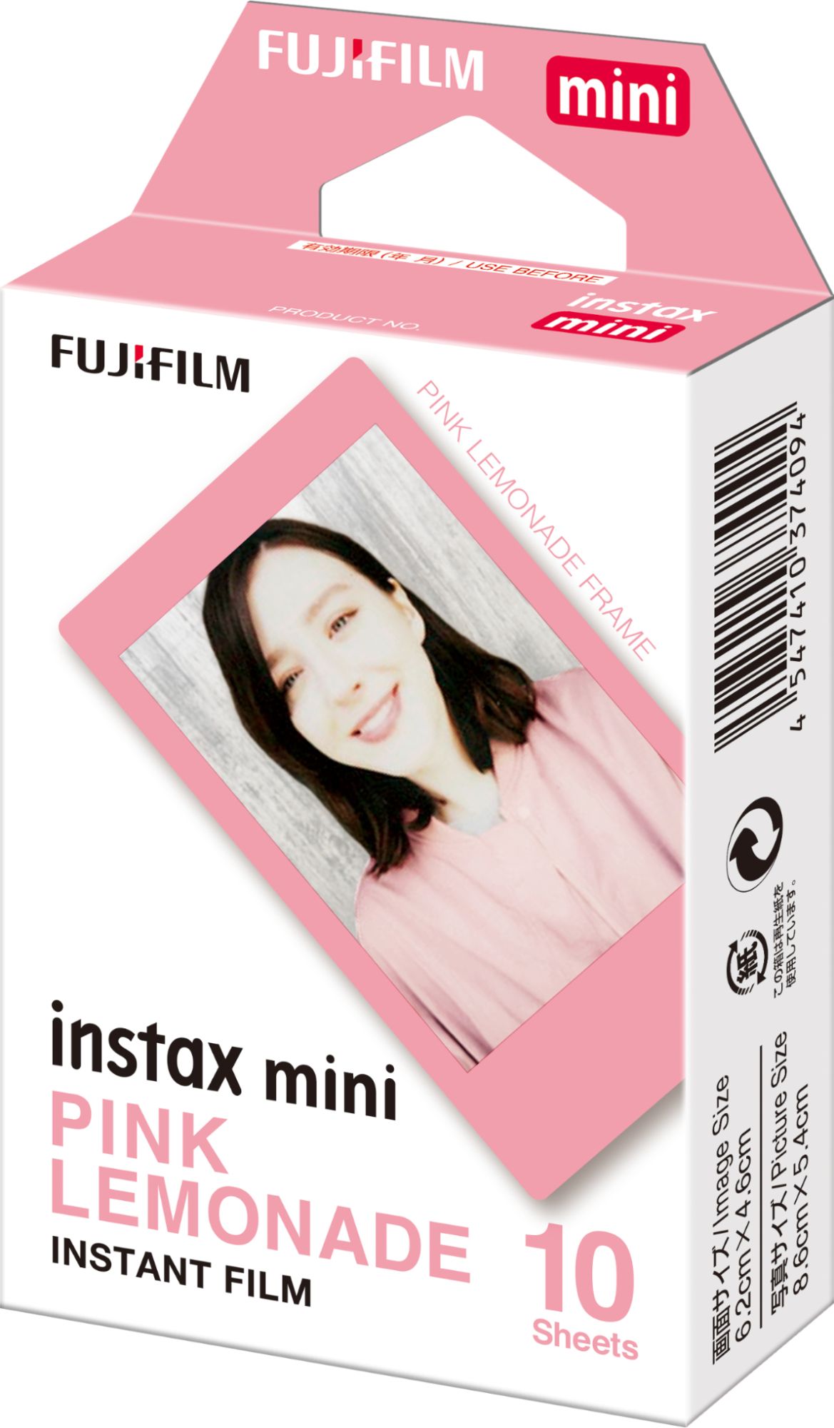 Fujifilm Instax Mini Pink Lemonade (10 poses)