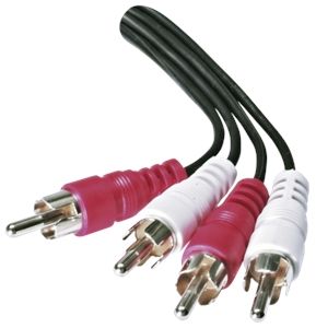 Belkin PRO Series 3m Audio Cable